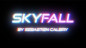 Mobile Preview: SKY FALL by Sebastien Calbry - Blau