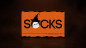 Preview: SOCKS Halloween Edition by Michel Huot - Zuabertrick für Halloween