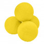 Mobile Preview: Schaumstoffbälle - 1.5 Zoll - Gelb - Sponge Balls - Super Soft - 4 Stück