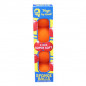 Preview: Schaumstoffbälle - 1.5 Zoll - Orange - Sponge Balls - Super Soft - 4 Stück