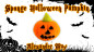 Preview: Sponge Pumpkin by Alexander May - Schaumstoff Kürbis - Halloween