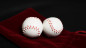 Preview: Strong Chop Cup Balls White Leather (Set of 2) by Leo Smetsers