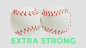 Preview: Strong Chop Cup Balls White Leather (Set of 2) by Leo Smetsers