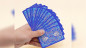 Preview: Sun God Greek Mythology Themed Blue Edition - Pokerdeck