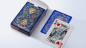 Preview: Sun God Greek Mythology Themed Blue Edition - Pokerdeck