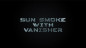 Preview: Sun Smoke with Vanisher - Tuch in Rauch verwandeln - Raucherzeuger