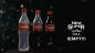 Preview: Super Latex Cola Drink (Empty) by Twister Magic - Verschwindende Cola Flasche