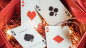 Preview: Surprise Deck V5 (Red) by Bacon Playing Card Company - Pokerdeck