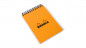 Preview: SvenPad® Elegance Rhodia® Edition (Single, Orange Cover) - Forcieblöcke