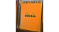 Preview: SvenPad® Elegance Rhodia® Edition (Single, Orange Cover) - Forcieblöcke