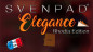 Preview: SvenPad® Elegance Rhodia® Edition (Single, Orange Cover) - Forcieblöcke
