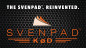 Preview: SvenPad® KoD Stage Size USA Notebook (Single) - Forcieblöcke