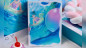 Preview: Sweet Cosplay Show - Azure Summer (Grading Box) Playing Cards