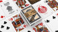Preview: Tally Ho 140th Anniversary (Metaluxe) by US Playing Card - Pokerdeck