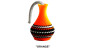 Preview: The American Prayer Vase Genie Bottle ORANGE by Big Guy's Magic