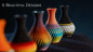 Preview: The American Prayer Vase Genie Bottle RAINBOW PRISM by Big Guy's Magic