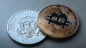 Preview: The Bit Coin Silver (3 Gimmicks and Online Instructions) by SansMinds