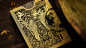 Preview: The Great Creator: Earth (Gold Foil) Edition by Riffle Shuffle - Pokerdeck