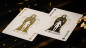 Preview: The Great Creator: Earth (Gold Foil) Edition by Riffle Shuffle - Pokerdeck