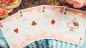 Preview: The Great Wave off Kanagawa V3 (Autumn Maple / Peachy Pink) - Pokerdeck