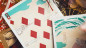 Preview: The Great Wave off Kanagawa V3 (Fresh Spring / Peppermint Green) - Pokerdeck