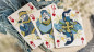 Preview: The Hanging Gardens of Babylon (Standard) by Room One EON - Pokerdeck