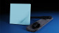 Preview: The Iarvel Magic Post-It Pad (Blue) by Iarvel Magic