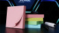 Preview: The Iarvel Magic Post-It Pad (Blue) by Iarvel Magic