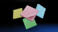Preview: The Iarvel Magic Post-It Pad (Blue) by Iarvel Magic