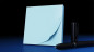Preview: The Iarvel Magic Post-It Pad (Blue) by Iarvel Magic