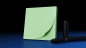 Preview: The Iarvel Magic Post-It Pad (Green) by Iarvel Magic