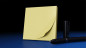 Preview: The Iarvel Magic Post-It Pad (Yellow) by Iarvel Magic