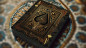 Preview: The Spirit of Cubism (Dark Black) Playing Cards