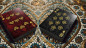 Preview: The Spirit of Cubism (Dark Red) Playing Cards