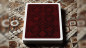 Preview: The Spirit of Cubism (Dark Red) Playing Cards