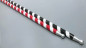 Preview: The Ultra Cane (Appearing / Metal) Black / White Stripe  - Erscheinender Stock - Appearing Cane by Bond Lee