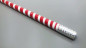Preview: The Ultra Cane (Appearing / Metal) Red/ White Stripe  - Erscheinender Stock - Appearing Cane by Bond Lee