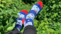 Preview: The Undressed Deck SOCKS by Edi Rudo - Socken