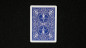 Preview: Gaff Card - (3 1/2 of Clubs) - Bicycle - Blau