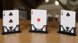 Preview: Three Cards Monte Stand RED by Jeki Yoo