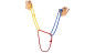 Preview: Three Color Linking Ropes by Vincenzo Di Fatta
