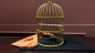 Preview: Tommy Wonder Classic Collection Flying Birdcage by JM Craft