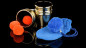 Preview: Tommy Wonder Cups & Balls Set 2.0 (Brass) by Raphael and Bluether Magic