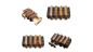 Preview: Treasure Puzzle Box - Geheimbox mit 2 versteckten Fächern - Holz