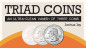 Preview: Triad Coins (Quarter) by Joshua Jay and Vanishing Inc.