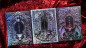 Preview: Trinity of Night - Demon Hunter HOLO by Evokad - Pokerdeck