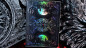 Preview: Trinity of Night - Werewolf HOLO by Evokad - Pokerdeck