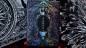 Preview: Trinity of Night - Werewolf HOLO by Evokad - Pokerdeck