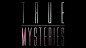 Preview: True Mysteries Lite by Fraser Parker and 1914 - Mentalmagie - DVD - RESTSTÜCK