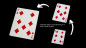 Preview: Tumi Magic presents Glitch Card (Red) by Tumi Magic